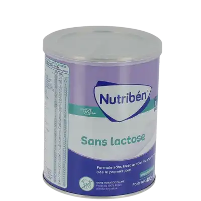 Nutribén Sans Lactose Alimentation Infantile B/400g à ESSEY LES NANCY