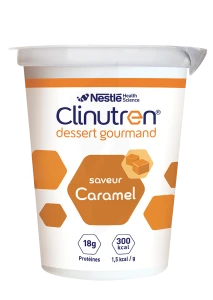 Clinutren Dessert Gourmand Nutriment Caramel 4 Cups/200g