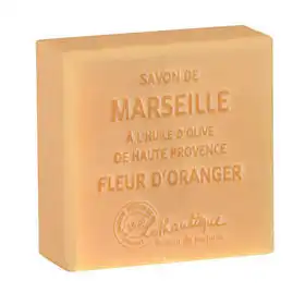 Savon De Marseille Fleur D'oranger - Pain De 100g à EPERNAY