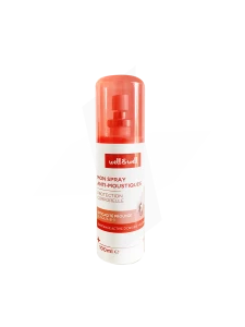 Well&well Mon Spray Anti-moustiques (commun + Tigre)