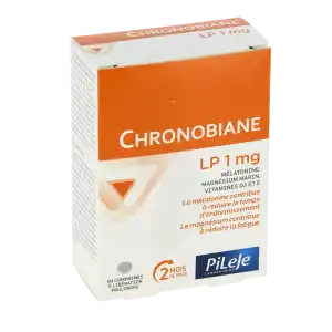 Pileje Chronobiane Lp 1 Mg 60 Comprimés à VALENCE
