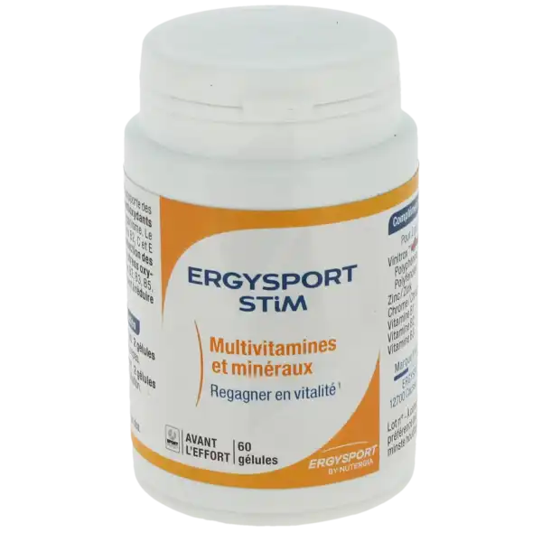 Ergysport Stim Gélules B/60