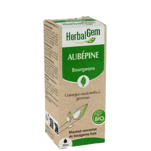 Herbalgem Aubépine Macérat Bio Fl Compte-gouttes/30ml