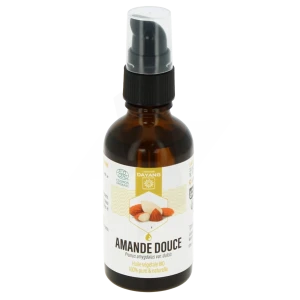 Dayang Huile Végétale Amande Douce Bio 50ml