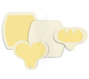 Hydrocoll® Thin Pansement Hydrocolloïde 15 X 15 Cm - Boîte De 10