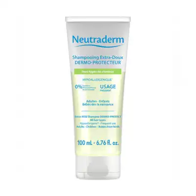 Neutraderm Shampooing Extra Doux Dermo Protecteur Fl/100ml à Paris