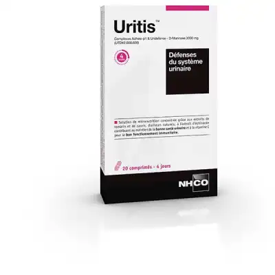 Aminoscience Santé Uritis® Gélules B/20 à Concarneau