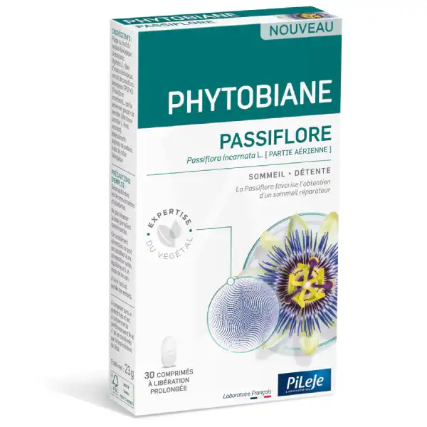 Phytobiane Passiflore Comprimés Lp B/30
