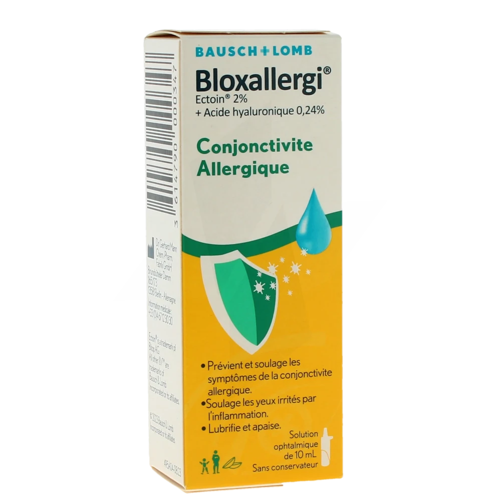 Bloxallergi Solution Ophtalmique Flacon De 10 Ml