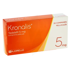 Kronalis 5 Mg, Comprimé Pelliculé