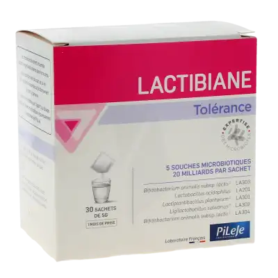 Pileje Lactibiane Tolérance 30 Sachets De 5 G à Saint-Médard-en-Jalles
