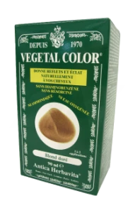 Vegetal Color, Blond Doré, étui