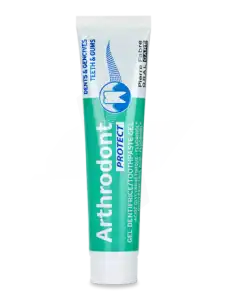 Arthodont Protect Gel Dentifrice Dents Et Gencives 75ml à Libourne