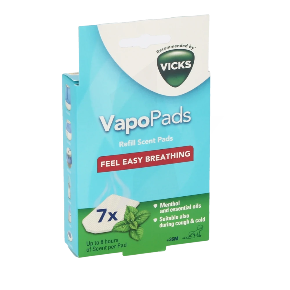 Vicks Comforting Vapopads, Bt 7