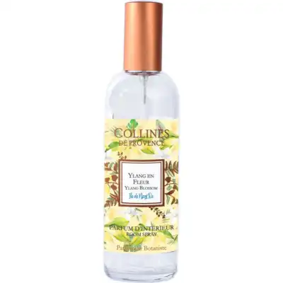 Collines De Provence Parfum D'intérieur Ylang En Fleur 100ml à Libourne