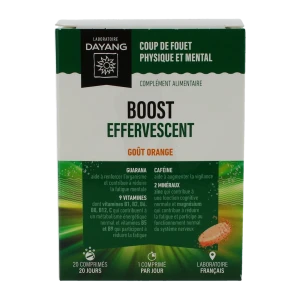 Dayang Micronutrition Boost Effervescent Comprimés B/20