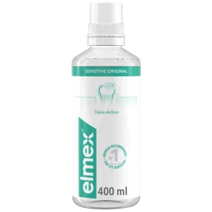 Elmex Bain De Bouche Solution Dentaire Sensitive 400ml