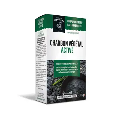 Dayang Charbon végétal activé 45 gélules