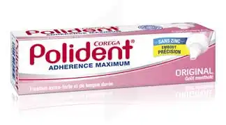 Corega Polident Original Adherence Maximum, Tube 40 G