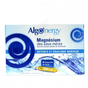 Magnesium Des Eaux Meres 20 X 10 Ml