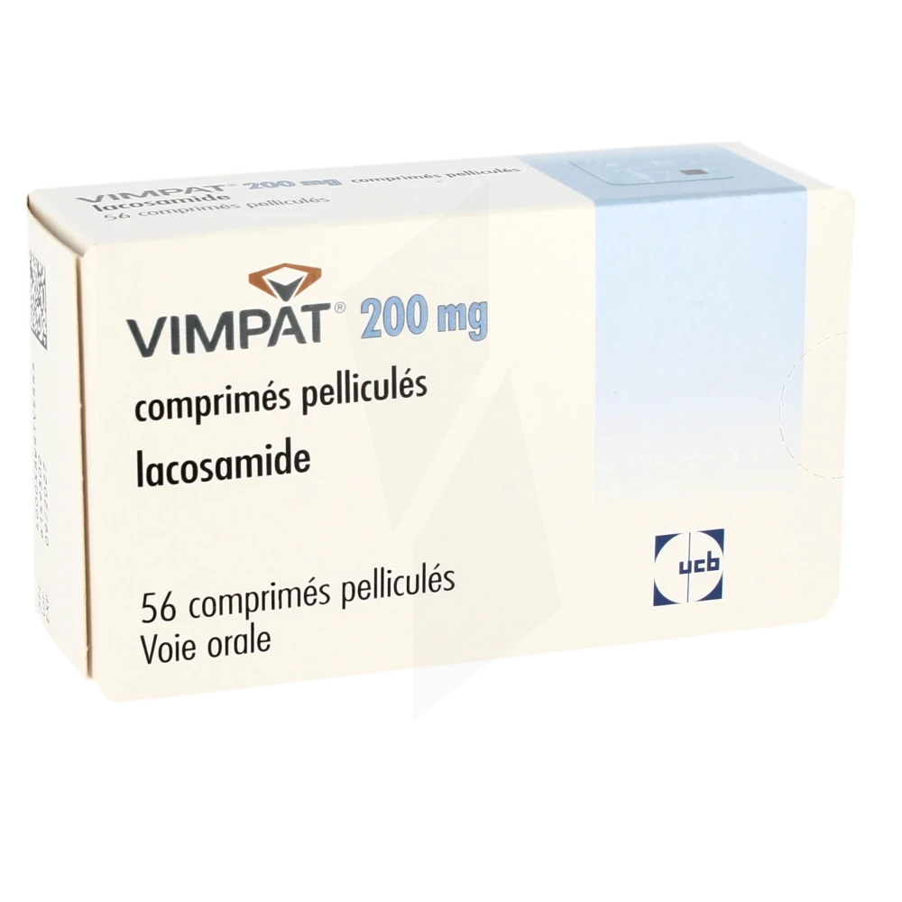 Vimpat 200 Mg, Comprimé Pelliculé