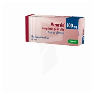 Vizarsin 100 Mg, Comprimé Pelliculé