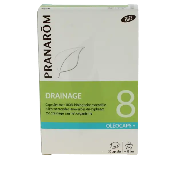 Oléocaps 8 Caps Drainage Bio B/30