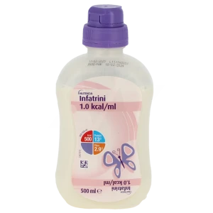 Infatrini Nutriment Entérale 0-1 An Pack/500ml