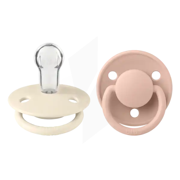 Silicone Taille Unique Ivory/blush Pack De Lux/2