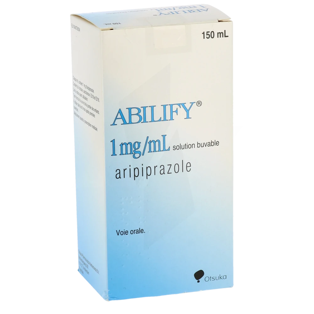 Abilify 1 Mg/ml, Solution Buvable