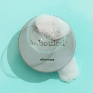 Unbottled Shampoing Solide Tout Nu Cheveux Gras & Pellicules 75g