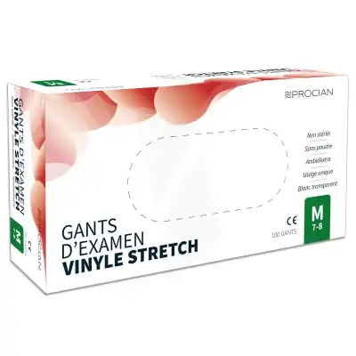 PROCIAN GANT VINYLE N/PDR M