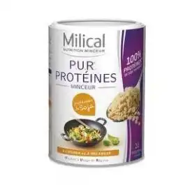 Milical Pur Proteines De Soja Pdr Pot/400g à Saint-Vallier