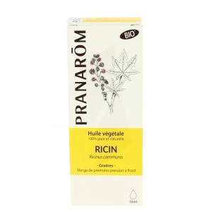 Pranarôm Huile Végétale Bio Ricin Fl/50ml