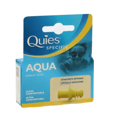 Quies Specific Protection Auditive Aqua Enfant 1 à Castres