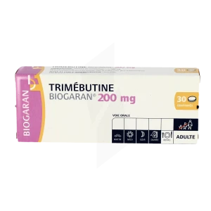 Trimebutine Biogaran 200 Mg, Comprimé