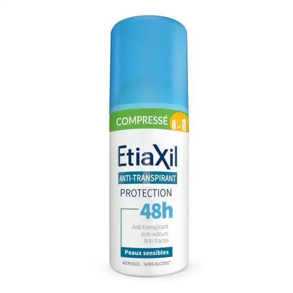 Etiaxil Deod 48h Spr Compr 100ml
