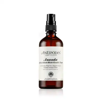 Antipodes Ananda - Tonique Doux Riche En Antioxydants - 100ml à SAINT-PRIEST