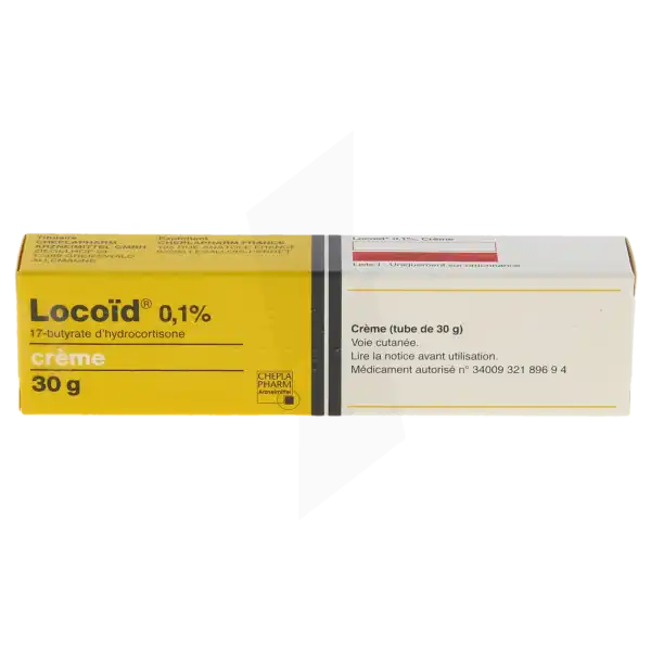 Locoid 0,1 %, Crème