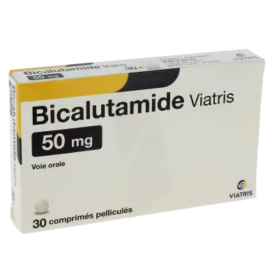 Bicalutamide Viatris 50 Mg, Comprimé Pelliculé à CHAMPAGNOLE