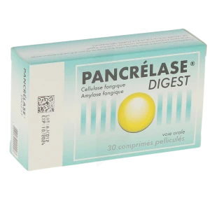 Pancrélase Digest Comprimés B/30