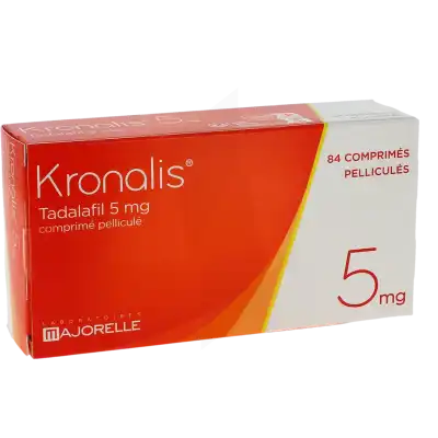 Kronalis 5 Mg, Comprimé Pelliculé à Hagetmau