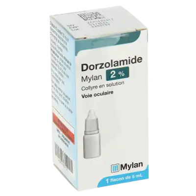 Dorzolamide Viatris 2 %, Collyre En Solution à Nice