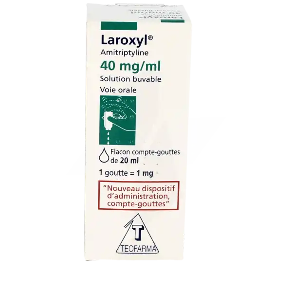 Laroxyl 40 Mg/ml, Solution Buvable
