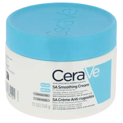Cerave SA Crème Anti-rugosités Pot/340ml