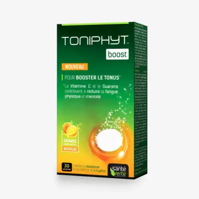 Santé Verte Toniphyt Boost Comprimés Effervescents Fruits Rouges B/30 à ANGLET