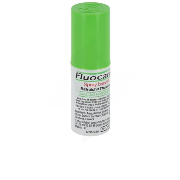 Fluocaril Spray Buccal Sans Gaz Propulseur Fl/15ml