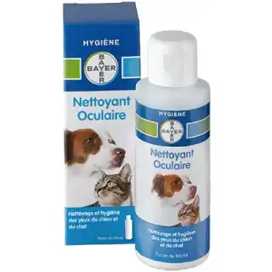 Bayer Nettoyant Solution Oculaire Fl/100ml à Osny