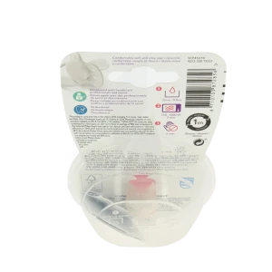 Avent Sucette Ultra Douce Silicone 0-6mois Girl B/1