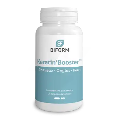 Biform Keratin’Booster Plus Gélules B/60
